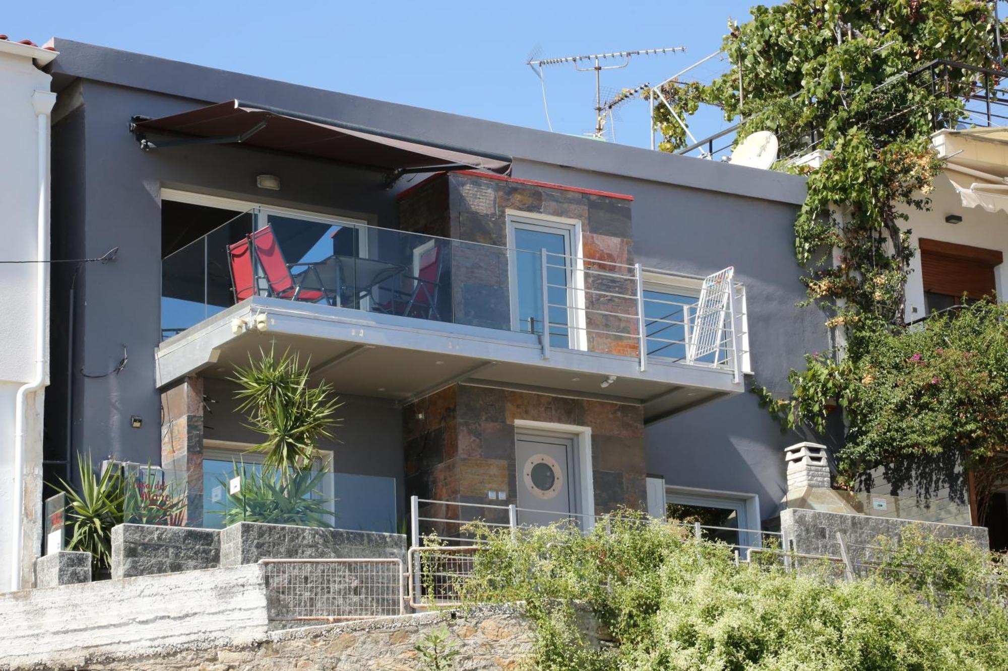 Casa Del Mare Villa Kavala Dış mekan fotoğraf