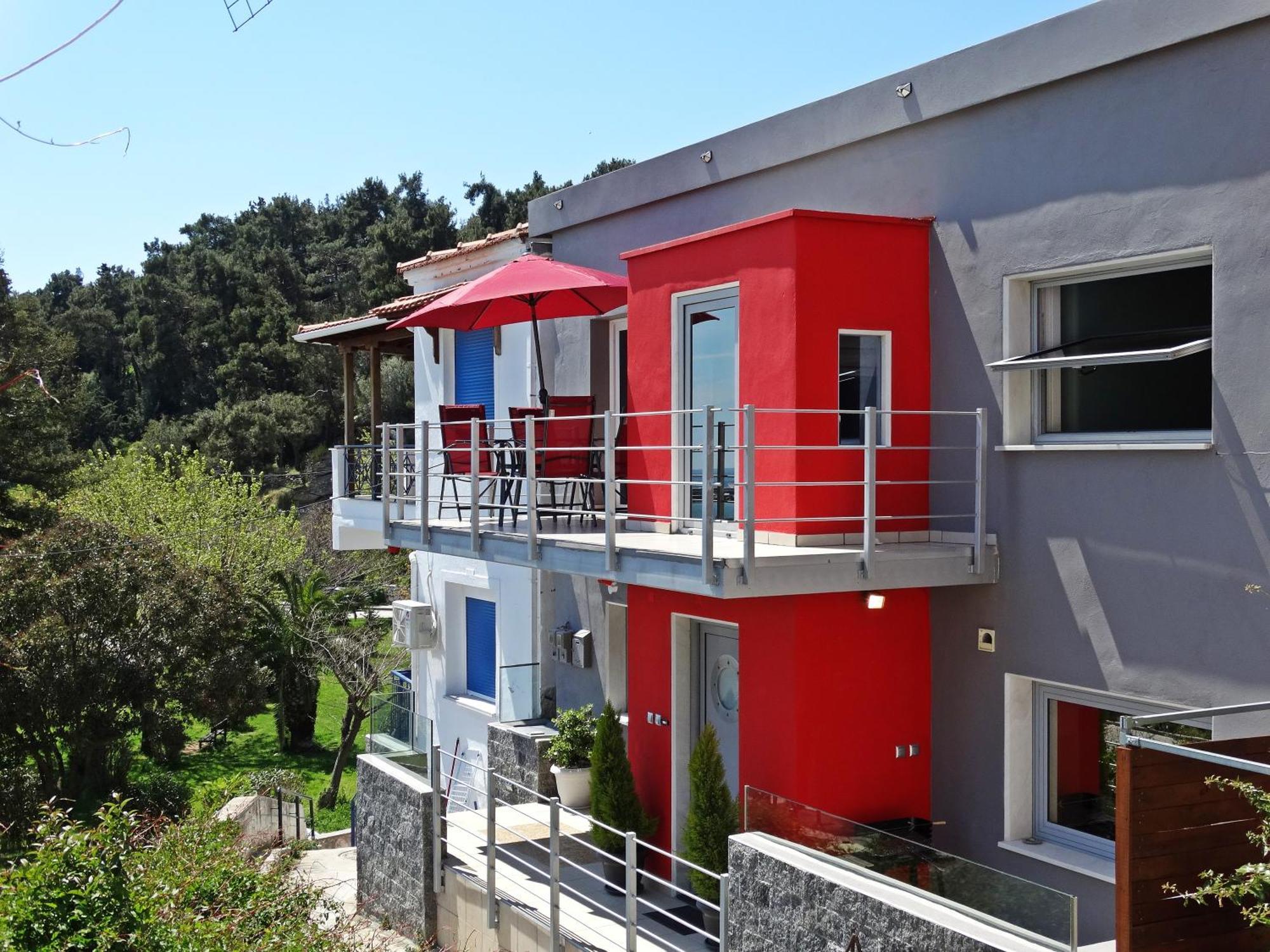 Casa Del Mare Villa Kavala Dış mekan fotoğraf